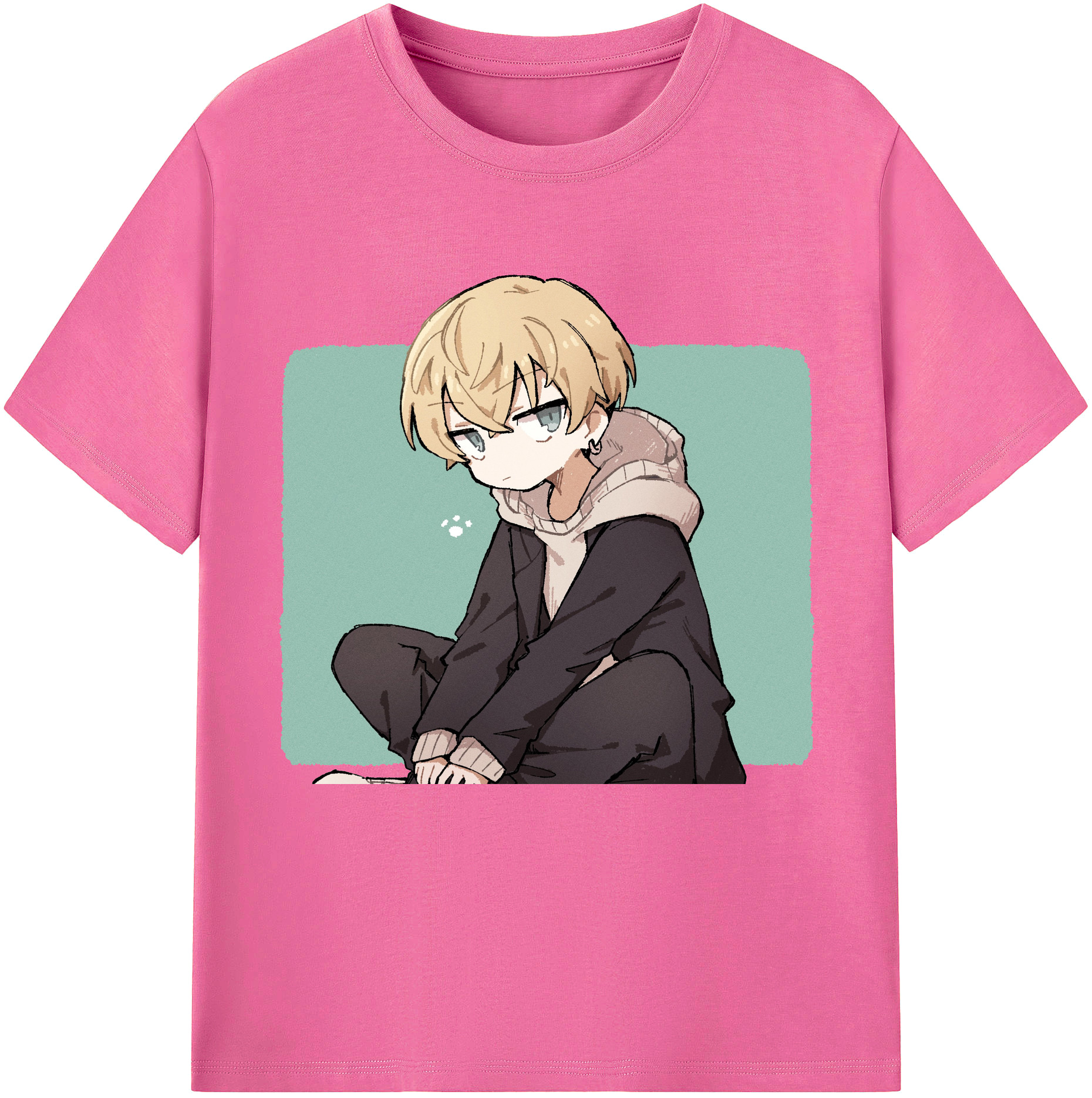 （画像用） 東京リベンジャーズ Tokyo Revengers レディースカジュアルプリントTシャツ（綿100％）